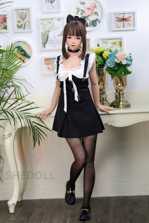 Candy Sex Doll (SHEDOLL 148cm D-kupa #sh029 tpe+szilikon)