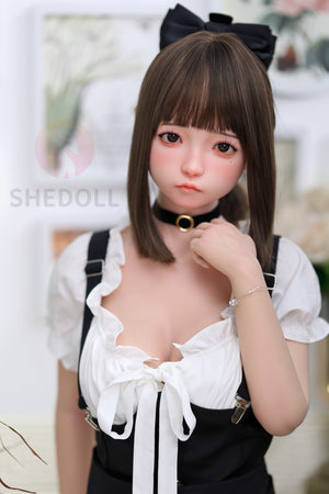 Candy Sex Doll (SHEDOLL 148cm D-kupa #sh029 tpe+szilikon)