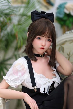 Candy Sex Doll (SHEDOLL 148cm D-kupa #sh029 tpe+szilikon)