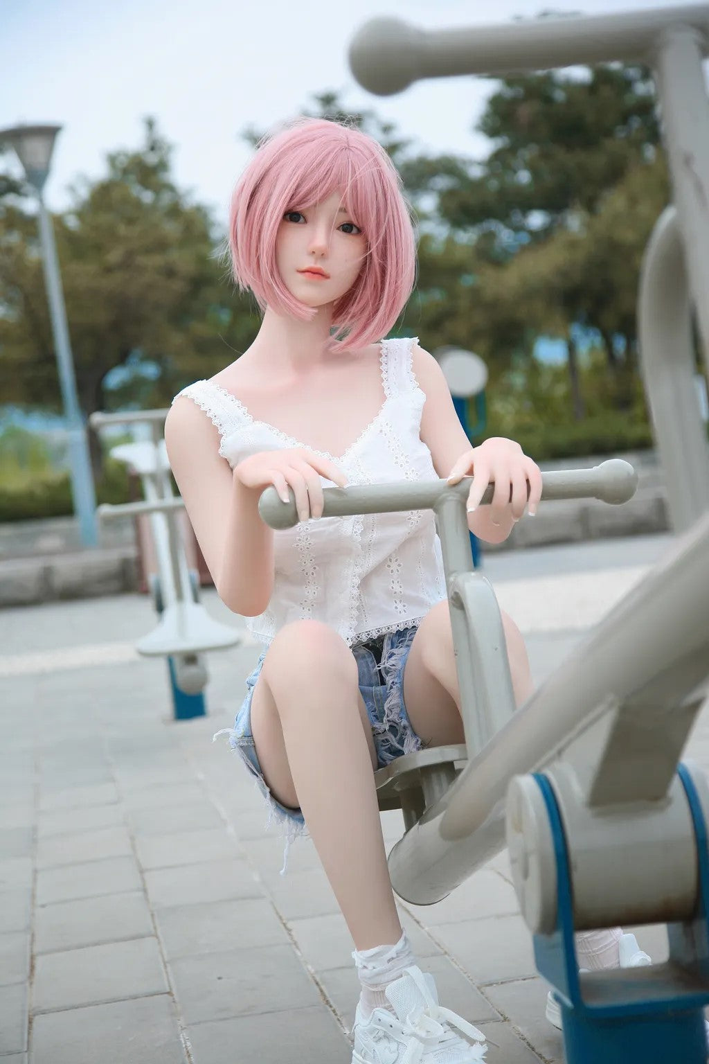 Косаме секс лялька (SHEDOLL 158 см C-Cup #SH036 TPE+силікон)