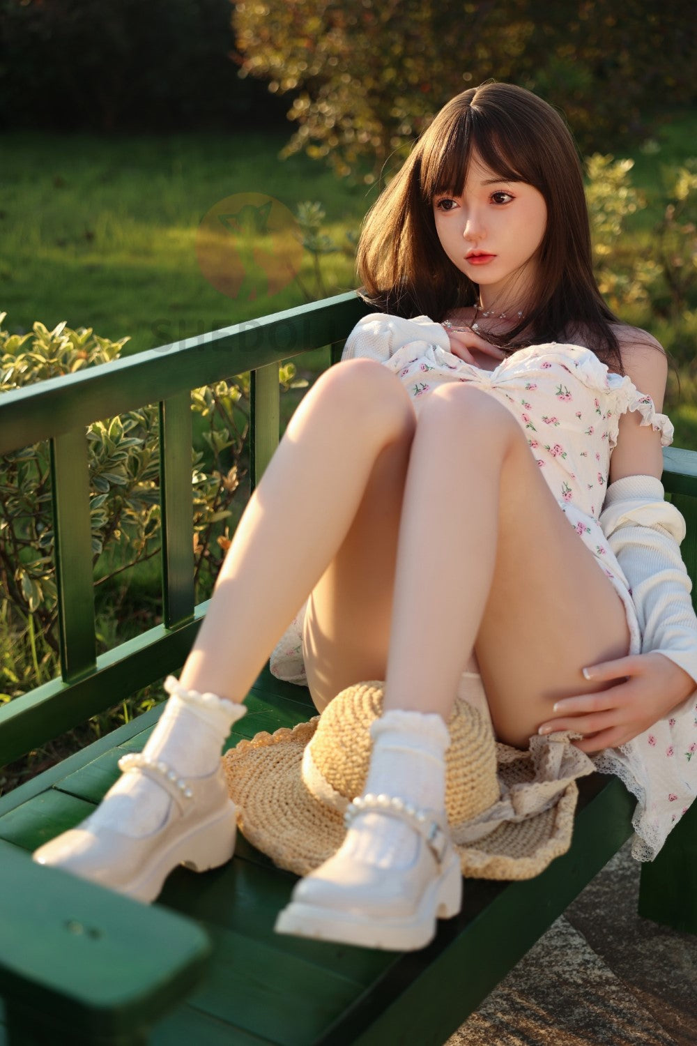 Лайм секс кукла (SHEDOLL 158cm C-Cup #SH038 2.0 TPE+силикон)