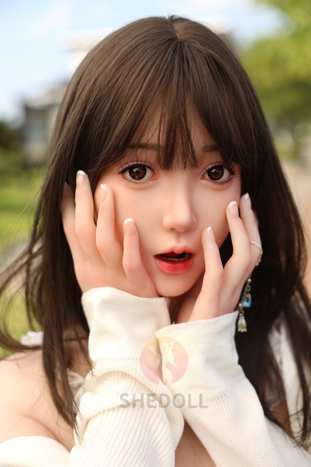Лайм секс кукла (SHEDOLL 158cm C-Cup #SH038 2.0 TPE+силикон)