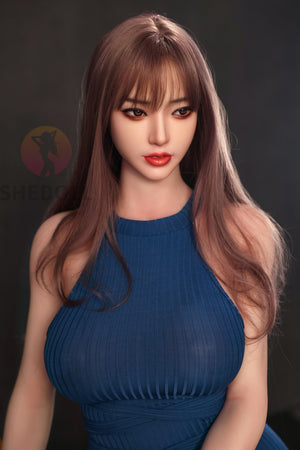 Bambola beryl sex (SHEDOLL 165 cm E-CUP #SH040 TPPS+silicone)