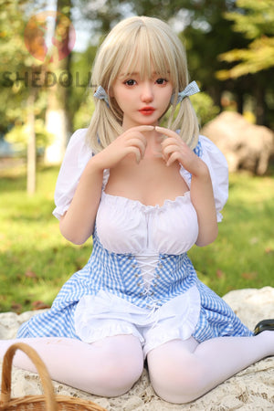 Yuan Sex Doll (SHEDOLL 148cm D-kupa #SH032 TPE+Silikon)