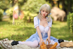 Yuan Sex Doll (SHEDOLL 148cm D-kupa #SH032 TPE+Silikon)