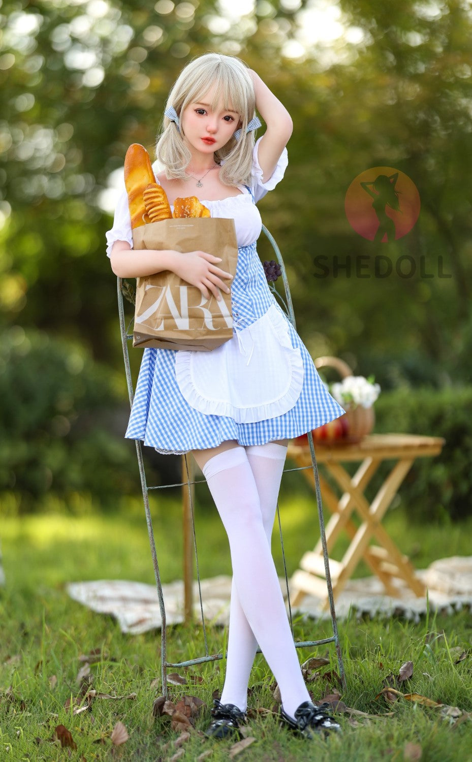 Секс кукла Юан (SHEDOLL 148cm D-Cup #SH032 TPE+силикон)