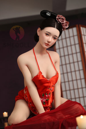 Achu Sex Doll (SHEDOLL 158cm C-Cup #SH042 TPE+silicon)