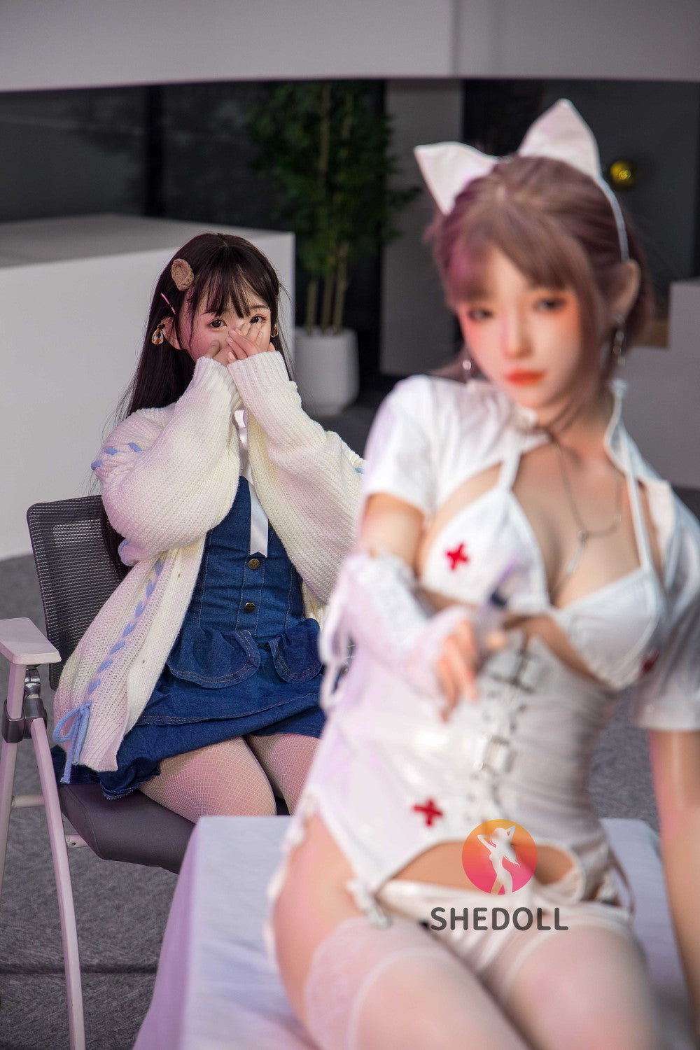 Charlene Sex doll (SHEDOLL 158cm C-cup #SH043 2.0 silicone)