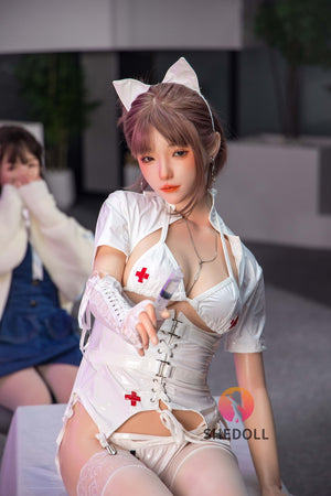 Charlene Sex Doll (SHEDOLL 158cm C-Cup #SH043 2.0 σιλικόνη)