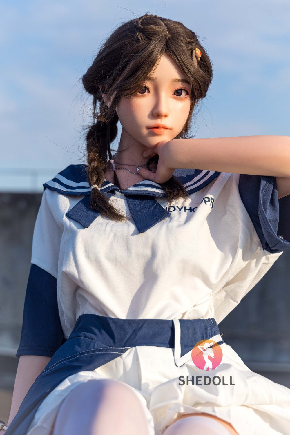 Roy sexpuppe (SHEDOLL 148cm D-cup #SH046 2.0 Silikon)