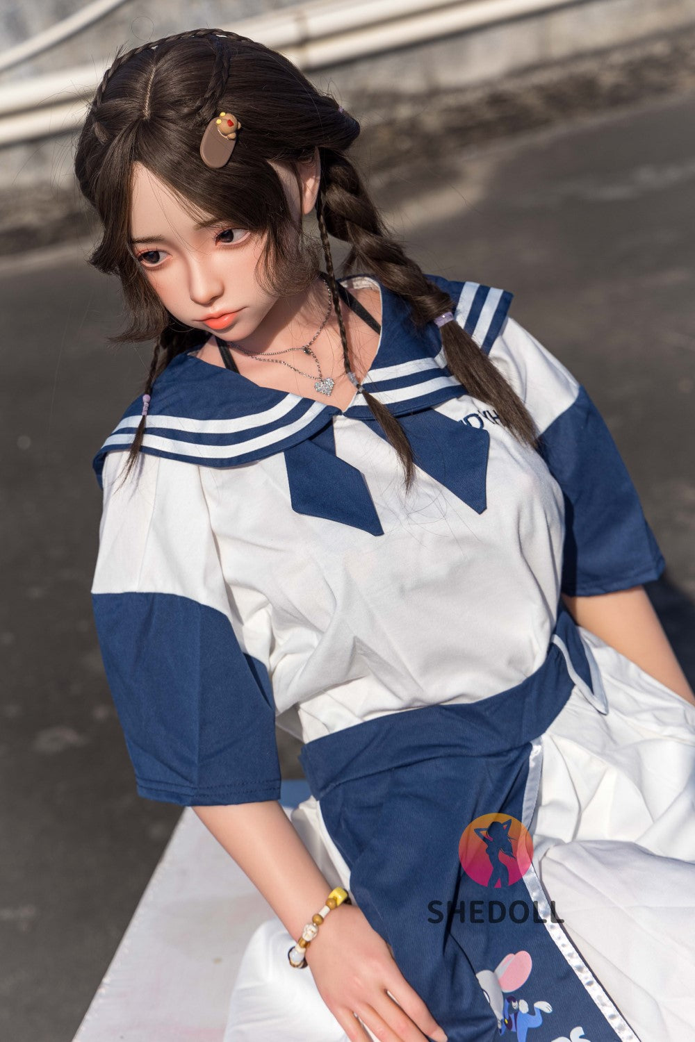 Roy sexpuppe (SHEDOLL 148cm D-cup #SH046 2.0 Silikon)