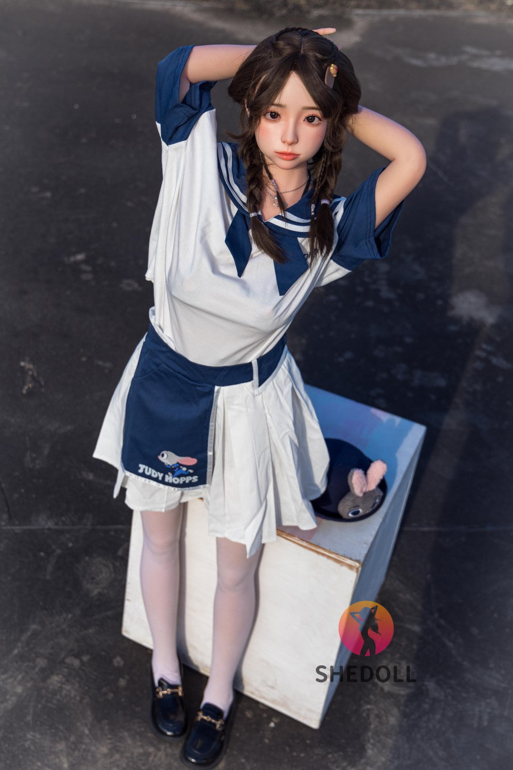 Roy sexpuppe (SHEDOLL 148cm D-cup #SH046 2.0 Silikon)