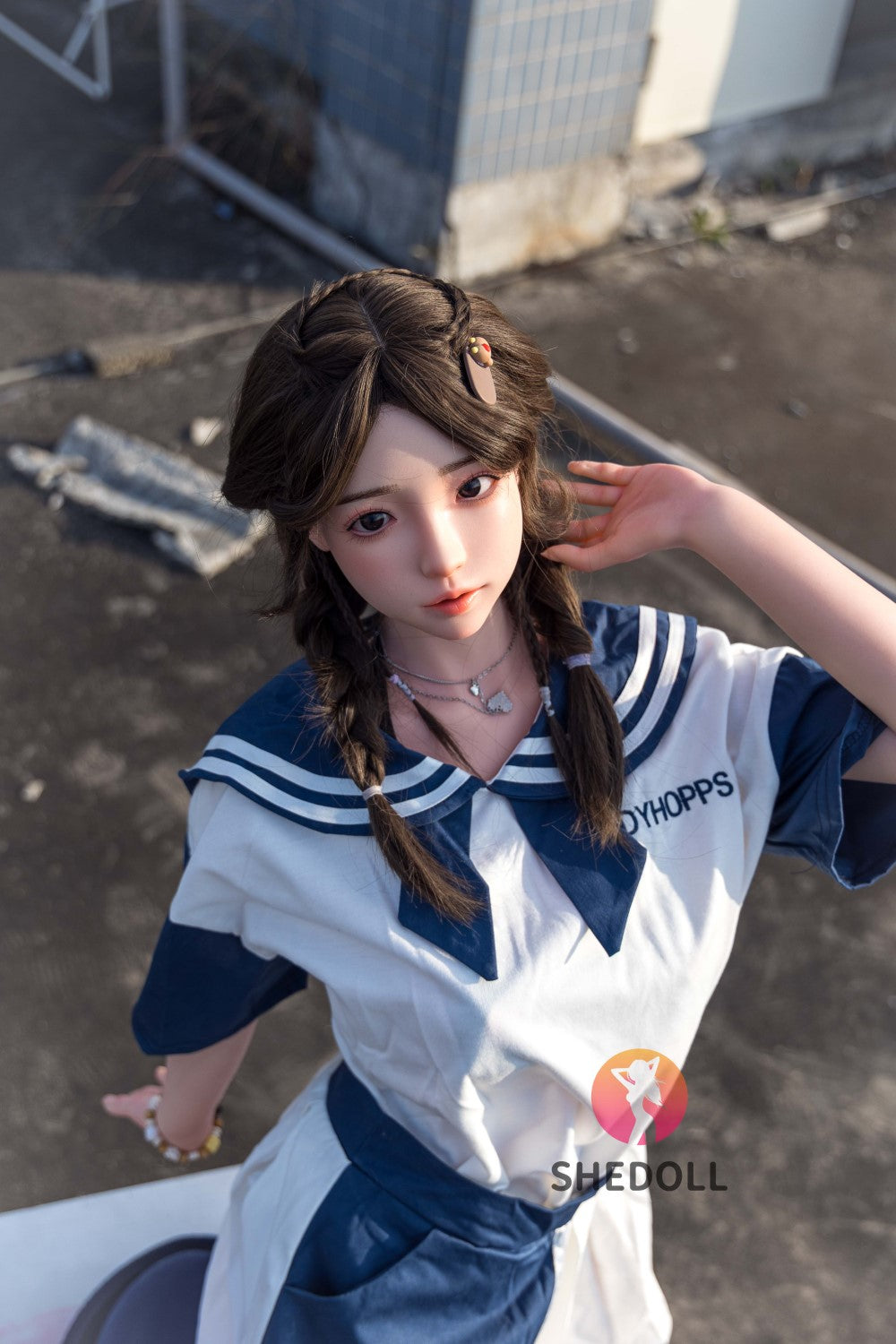 Roy sexpuppe (SHEDOLL 148cm D-cup #SH046 2.0 Silikon)