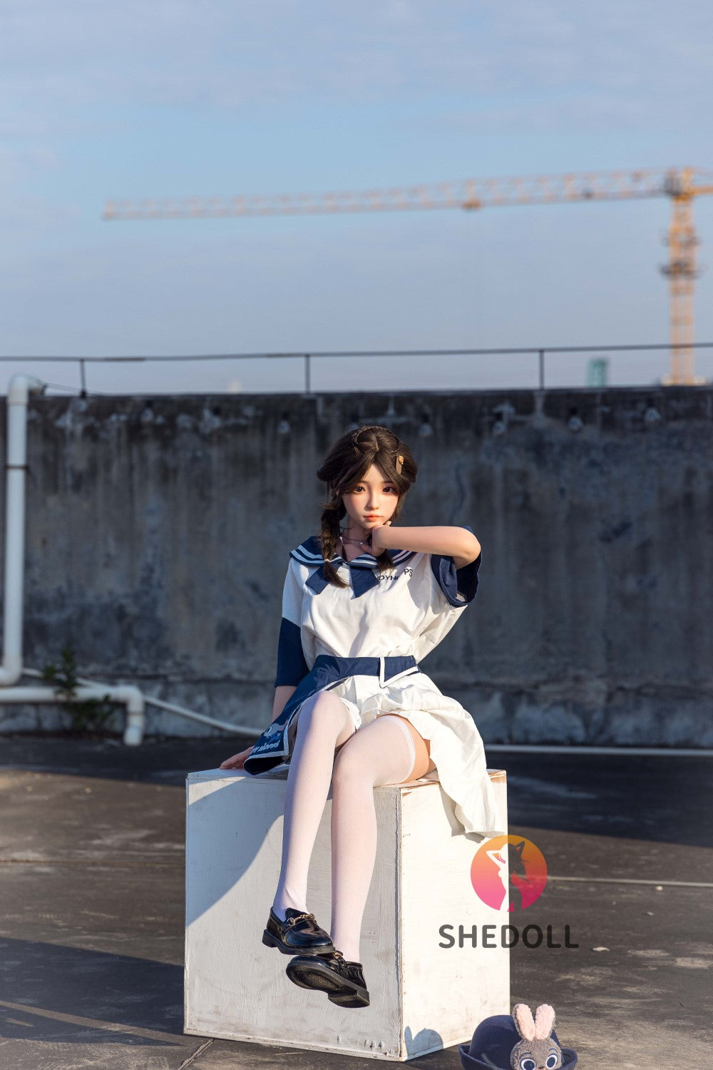 Roy sexpuppe (SHEDOLL 148cm D-cup #SH046 2.0 Silikon)