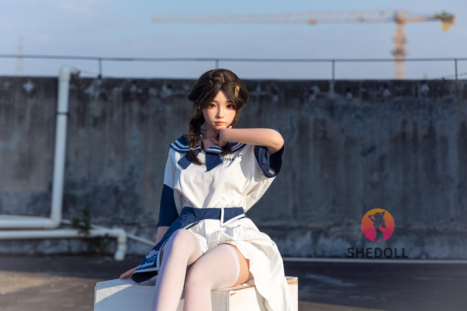 Roy sexpuppe (SHEDOLL 148cm D-cup #SH046 2.0 Silikon)