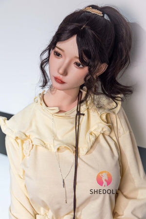 Achu Sex Doll (SHEDOLL 158cm C-Cup #SH047 2.0 σιλικόνη)