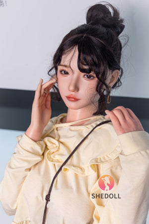 Achu Sex Doll (SHEDOLL 158cm C-Cup #SH047 2.0 σιλικόνη)