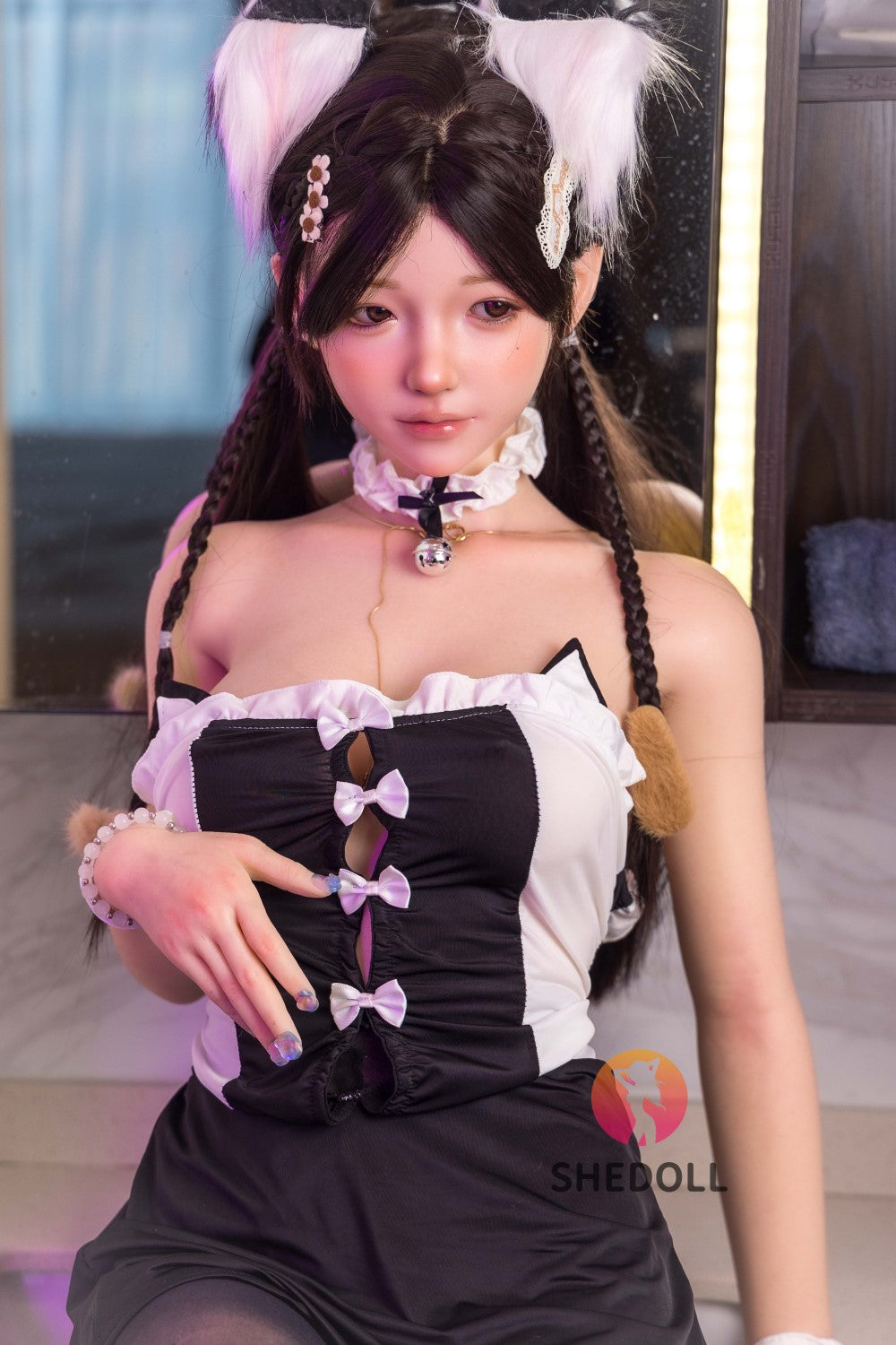 Sylvia Sex doll (SHEDOLL 148cm D-cup #SH048 silicone)