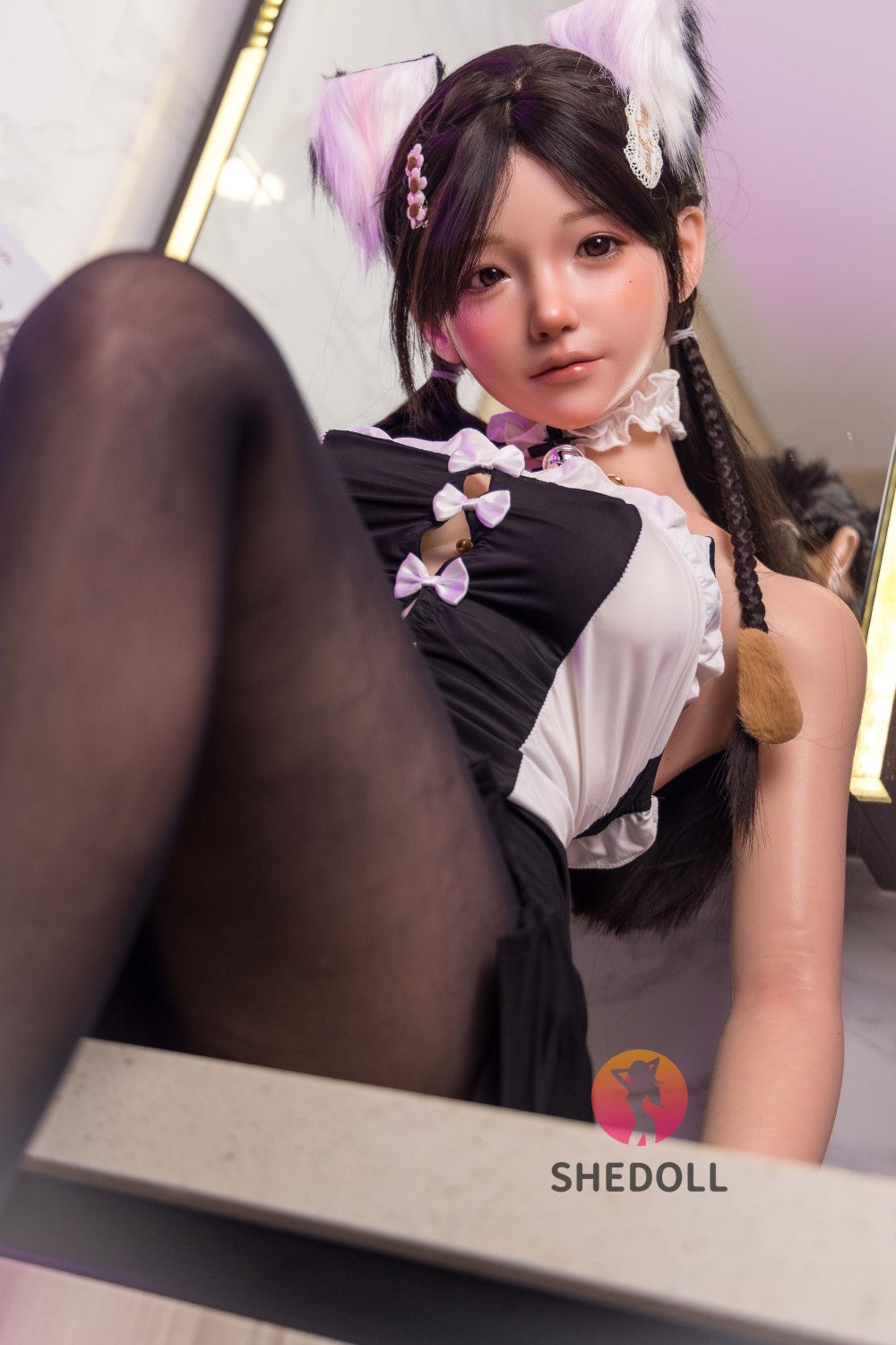 Sylvia Sex doll (SHEDOLL 148cm D-cup #SH048 silicone)