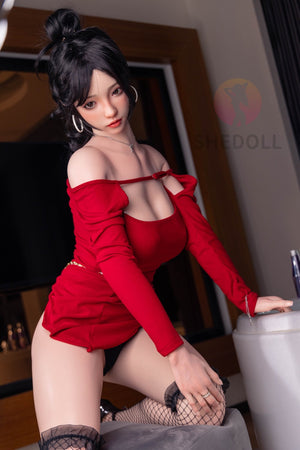 Rose Sex Lold (SHEDOLL 165 см e-чашка #sh051 2.0 силікон)