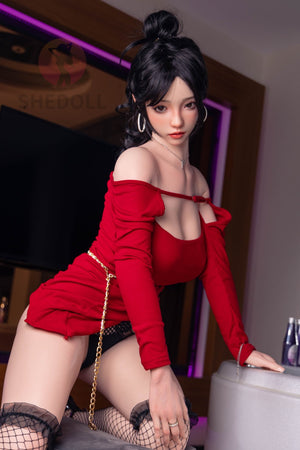 Rose Sex Doll (SHEDOLL 165cm e-cup #sh051 2.0 σιλικόνη)