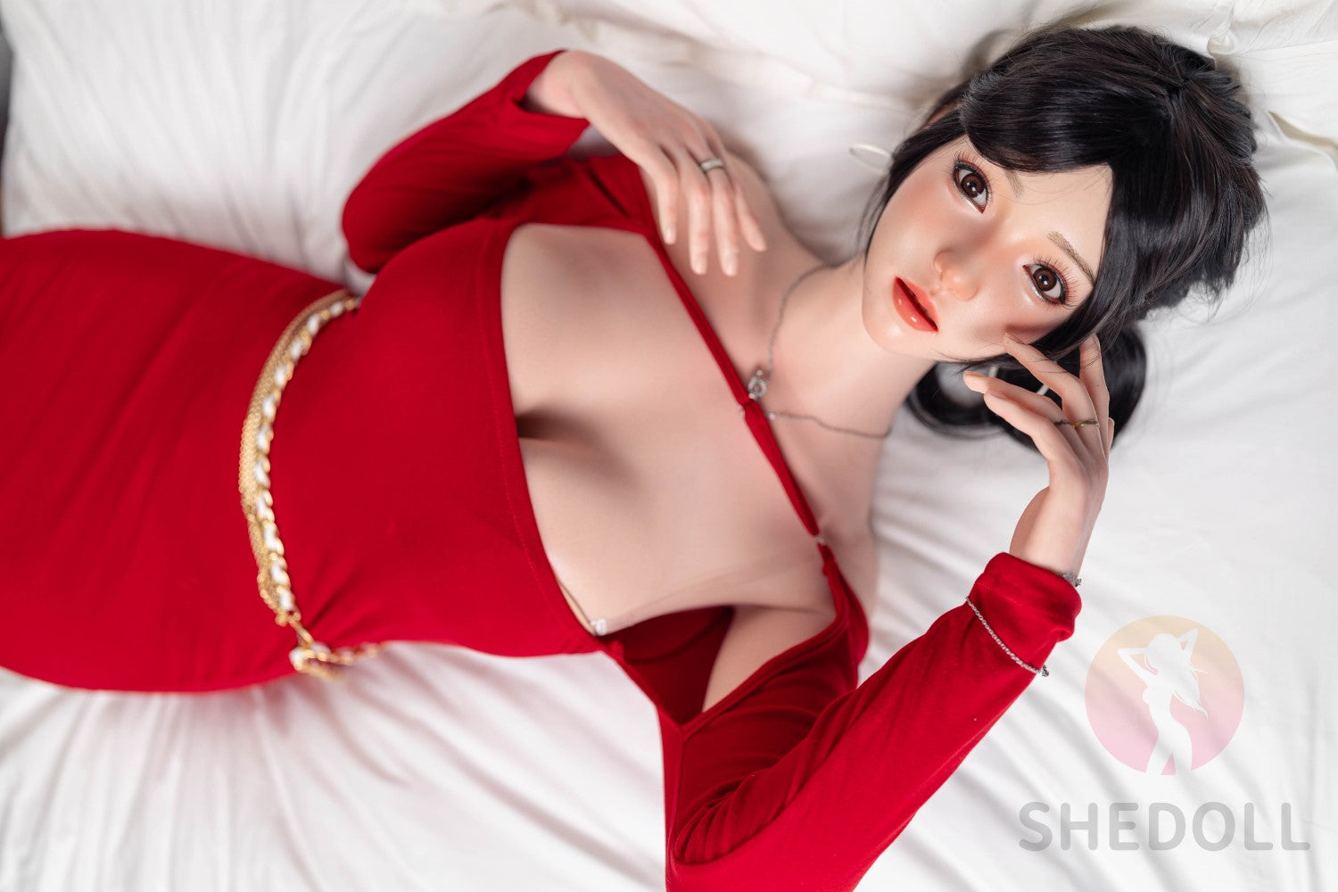 Kukulla e seksit me trëndafil (SHEDOLL 165cm E-Cup #SH051 2.0 Silikoni)