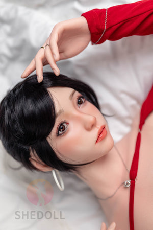 Rose Sex Doll (SHEDOLL 165 cm e-cup #SH051 2.0 siliconen)