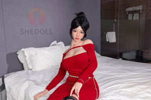 Rose Sex Lold (SHEDOLL 165 см e-чашка #sh051 2.0 силікон)