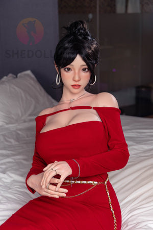 Rose sexpuppe (SHEDOLL 165 cm e-cup #SH051 2.0 Silikon)