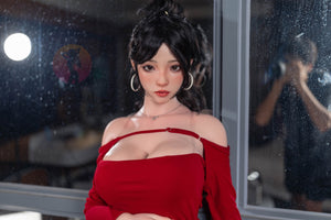 Rose Sex Doll (SHEDOLL 165 cm e-cup #SH051 2.0 siliconen)