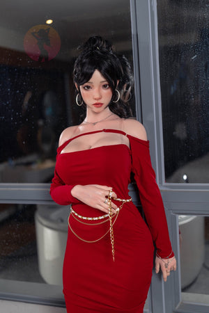 Rose Sex Doll (SHEDOLL 165cm e-cup #sh051 2.0 σιλικόνη)