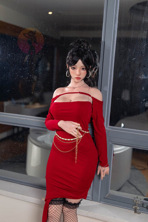 Rose Sex Doll (SHEDOLL 165cm e-cup #sh051 2.0 σιλικόνη)