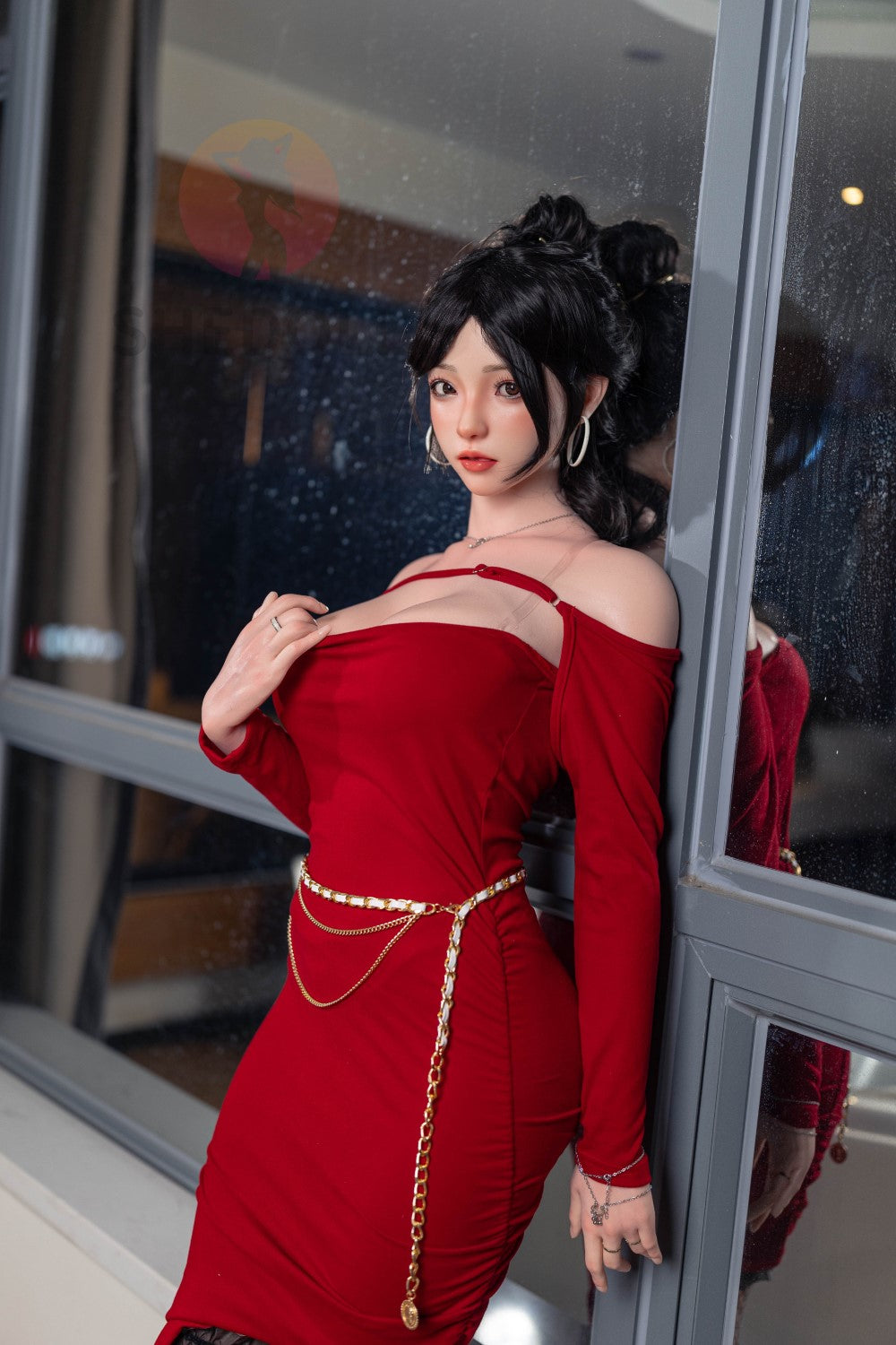 Kukulla e seksit me trëndafil (SHEDOLL 165cm E-Cup #SH051 2.0 Silikoni)