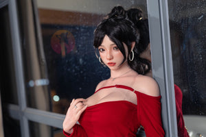 Rose Sex Doll (SHEDOLL 165 cm e-cup #SH051 2.0 siliconen)