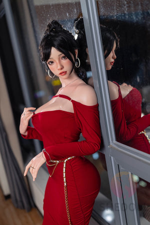 Rose Sex Doll (SHEDOLL 165 cm e-cup #SH051 2.0 siliconen)