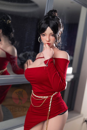 Rose Sex Doll (SHEDOLL 165 cm e-cup #SH051 2.0 siliconen)