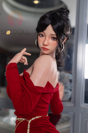 Rose Sex Lold (SHEDOLL 165 см e-чашка #sh051 2.0 силікон)