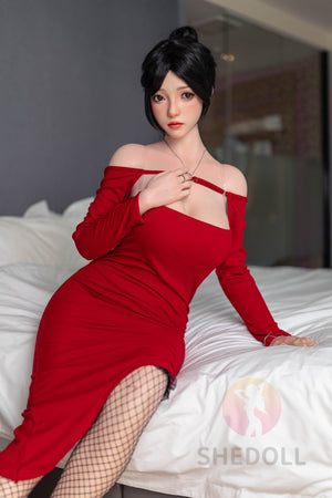 Rose sexpuppe (SHEDOLL 165 cm e-cup #SH051 2.0 Silikon)