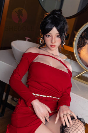 Rose sexpuppe (SHEDOLL 165 cm e-cup #SH051 2.0 Silikon)