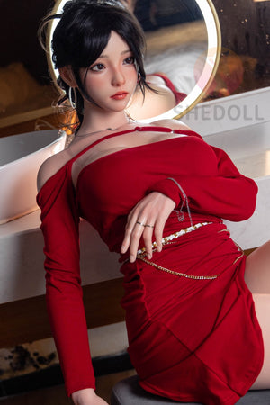 Rose Sex Doll (SHEDOLL 165 cm e-cup #SH051 2.0 siliconen)