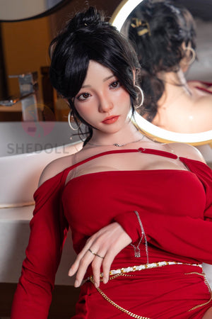 Rose Sex Doll (SHEDOLL 165 cm e-cup #SH051 2.0 siliconen)