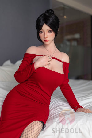 Rose Sex Doll (SHEDOLL 165cm e-cup #sh051 2.0 σιλικόνη)