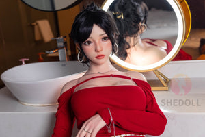 Rose Sex Doll (SHEDOLL 165cm e-cup #sh051 2.0 σιλικόνη)