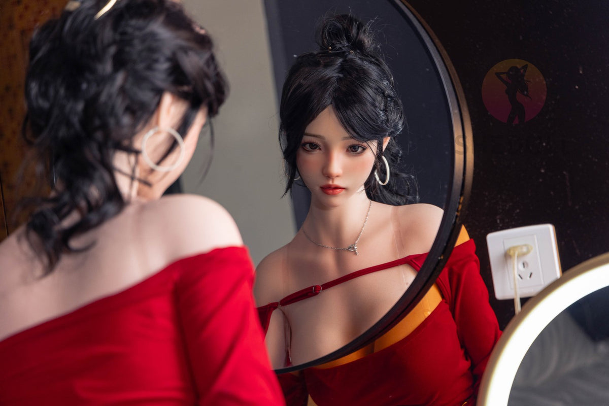 Kukulla e seksit me trëndafil (SHEDOLL 165cm E-Cup #SH051 2.0 Silikoni)