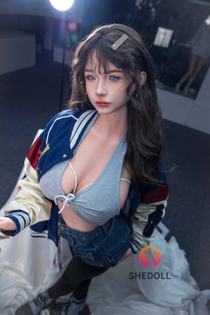 Tasha Sex Doll (SHEDOLL 165 cm E-CUP #SH052 Silicone)