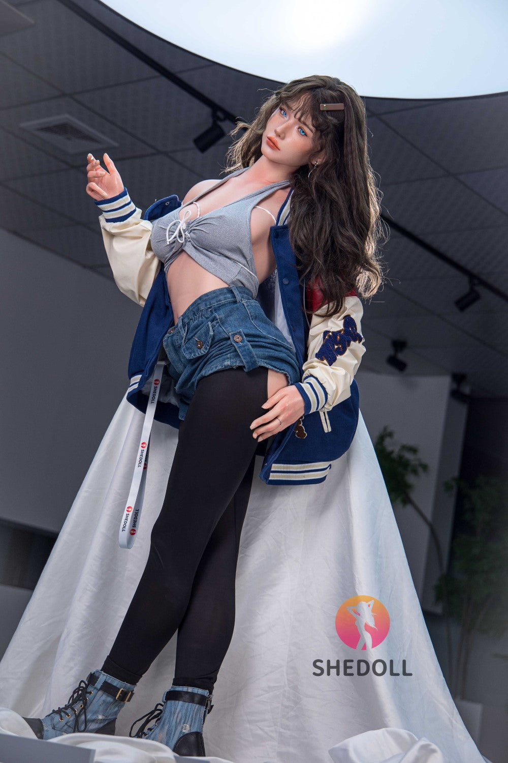 Tasha Sex doll (SHEDOLL 165cm E-cup #SH052 silicone)