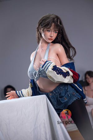 Tasha Sex Doll (SHEDOLL 165 cm E-CUP #SH052 Silicone)