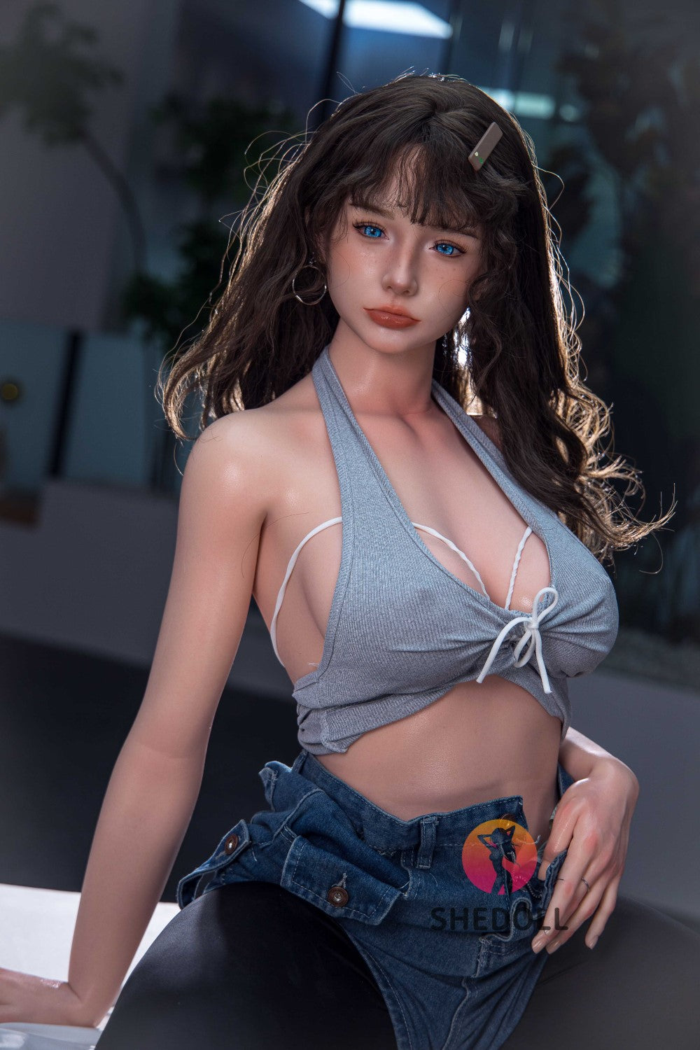 Tasha Sex doll (SHEDOLL 165cm E-cup #SH052 silicone)