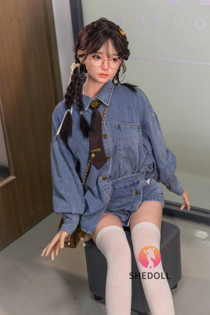 Zara Sex Doll (SHEDOLL 158 см C-Cup #SH053 2.0 Силікон)