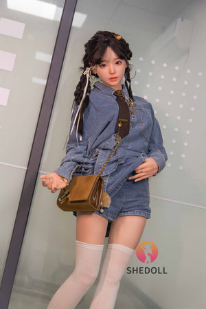 Zara Sex Doll (SHEDOLL 158 см C-Cup #SH053 2.0 Силікон)